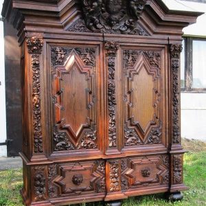 S1761 Para szaf gdańskich, XIX w.