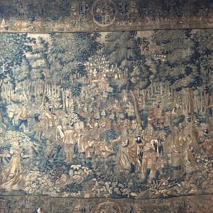 S3592 Polowanie, Duży gobelin, XVI w.