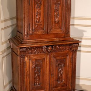 S3696 Mały renesansowy kredens, XIX w.