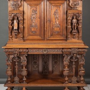 S3753 Neorenesansowa szafka, XX w.