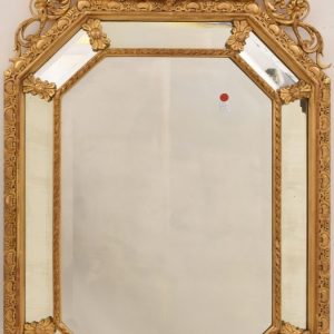 S3794 Lustro z cherubami, XIX w.