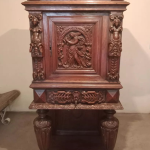 S3943 Renesansowa szafka, XIX w.