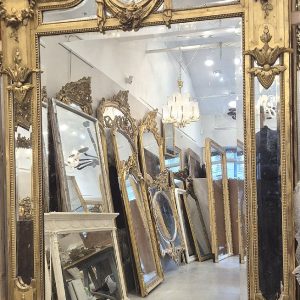 S4104 Duże weneckie lustro, XIX w.