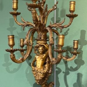 S4151 Para dużych kinkietów, XIX w.