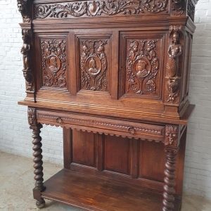 S4155 Renesansowa szafka, XIX w.