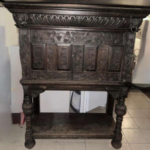 S4333 Barokowa szafka, XIX w.