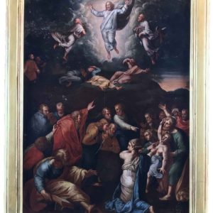 S353 Przemienienie Pańskie, Olej na miedzi, XVI w.