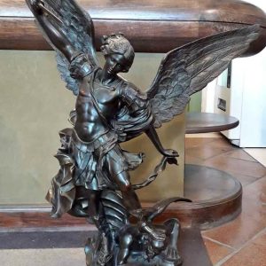 S4164 Archanioł Michał, Rzeźba