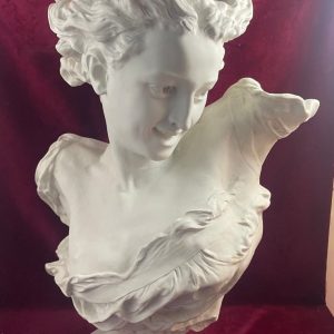 S3633 Popiersie tancerki, Rzeźba, XIX w.