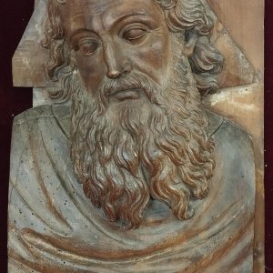 S4409 Wieczny ojciec, Barokowy relief, XVII/XVIII w.