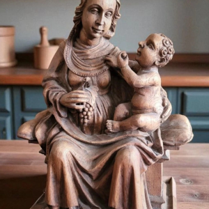 S4410 Madonna z Dzieciątkiem, Rzeźba