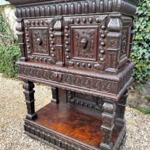 S93 Renesansowa szafka, XVI/XIX w.