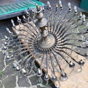 S645 Żyrandol, XX w.