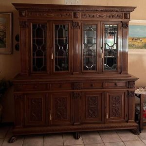 S912 Kredens + bufet