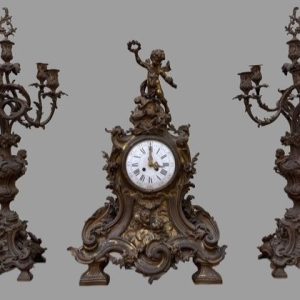 S997 Zestaw kominkowy, XIX w.