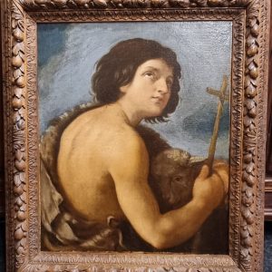 S1145 Święty Jan, Olej na płótnie, XVII w.