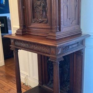 S4424 Neorenesansowa szafka, XIX/XX w.