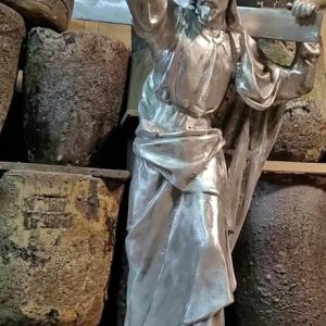 S4430 Chrystus niosący krzyż, Rzeźba