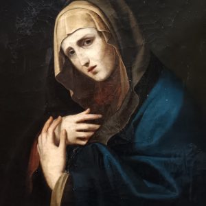 S1233 Mater Dolorosa, Olej na płótnie, XIX w.