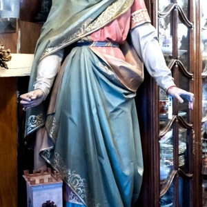 S3056 Święta Barbara, Rzeźba, XIX w.