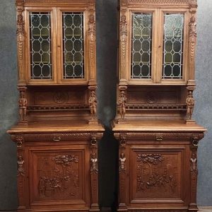 S1422 Para neorenesansowych kredensów, XIX w.