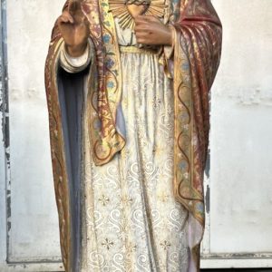 S1484 Serce Jezusa, Rzeźba, XIX w.