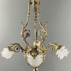 S1507 Żyrandol, XIX w.