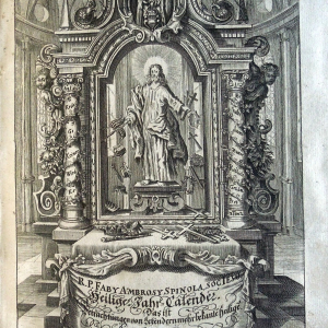S1686 Rok Chrystusowy, Fabio Ambrosio Spinoli, 1694 r.