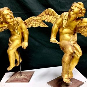 S1703 Para aniołów, Rzeźby, XVIII w.