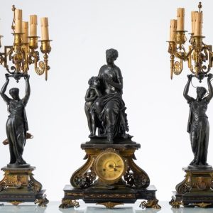 S2150 Zestaw kominkowy, XIX w.