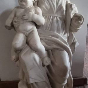S2162 Madonna z Dzieciątkiem, Rzeźba, XIX w.