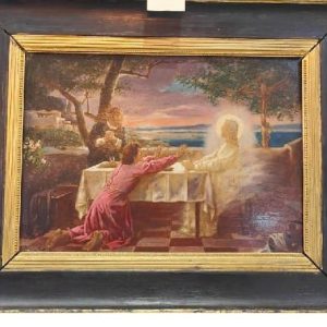 STYKA JAN Objawienie 20cm x 28 cm