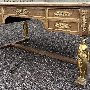 S2236 Biurko na kariatydach, XIX w.