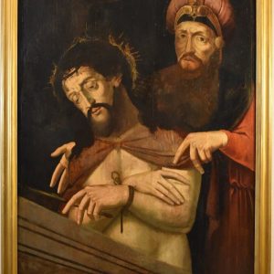 S2505 Ecce homo, Olej na drewnie, XVI w.