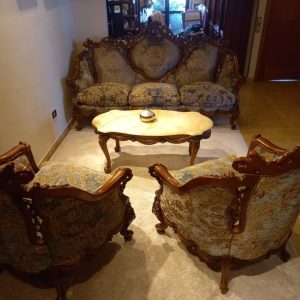 S2569 Barokowy zestaw wypoczynkowy, XX w.