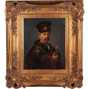 S2597 Portret polskiego szlachcica, Obraz, XIX w.