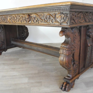 S2749 Biurko z orłami, XX w.