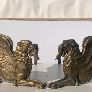 S2775 Para andironów, XIX w.