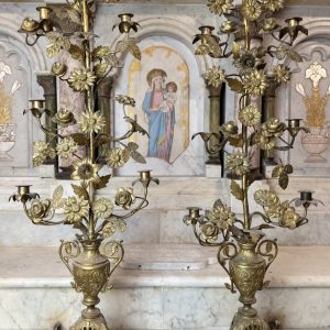 S2878 Para kandelabrów, XIX w.