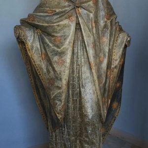 S2968 Madonna, Renesansowa rzeźba, XVIII w.