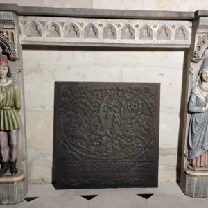 S3200 Gotycki kominek, XIX w.