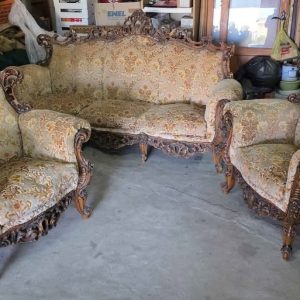 S4460 Barokowy zestaw wypoczynkowy