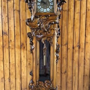 S4475 Barokowy zegar stojący