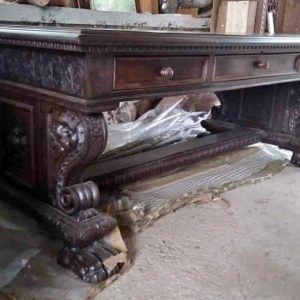 S3953 Biurko, XIX/XX w.