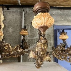 S4487 Żyrandol, XX w.