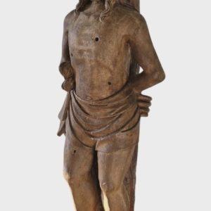 S4488 Święty Sebastian, Rzeźba, XVI w.