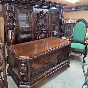 S4502 Neorenesansowy zestaw do gabinetu