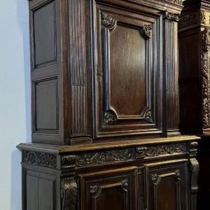 S3459 Renesansowy kredens, XIX w.