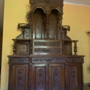 S3530 Neorenesansowy kredens, XIX w.