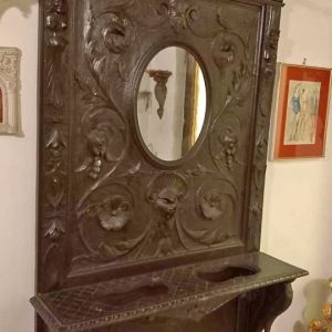 S4420 Wieszak z lustrem